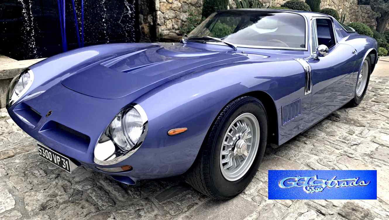 Click to Enlarge-Esc to Close myimgs/ArtDecoCars1937-60/1967 Bizzarrini GT 5300 Strada2.jpg